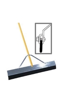 Midwest Rake S550 Professional 72" Seal Coat Squeegee 76186