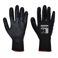 Portwest Nitrile Dexti-Grip General Handling Gloves Black A320