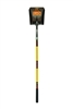 Structron S700 SpringFlex Square Point Shovel 48" Premium Fiberglass 49732