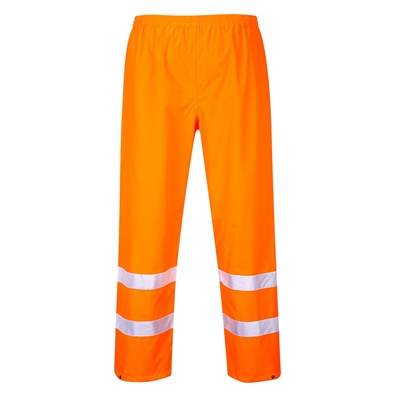 Portwest Hi-Vis Traffic Pants Orange S480