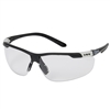 Safety Works Semi-Rimless w/Width-Adjustable Frame & Clear Lens Safety Glasses SWX00255 Case of 12