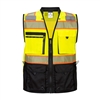 Portwest Premium Surveyor Vest Yellow/Black US375