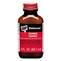DAP Contact Cement 3 oz 00107 Case of 12
