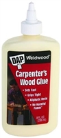DAP Wood Glue 8 oz 00490 Case of 24