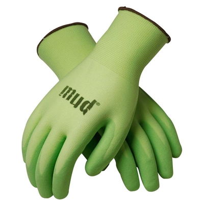 Mud Gloves Simply Mud Style Kiwi Gardening Gloves 021K Case of 6