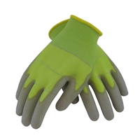 Mud Gloves Natural Mud Style Sapphire Gardening Gloves 033B Case of 6 