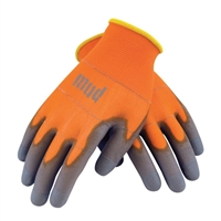 Mud Gloves Smart Mud Style Orange Gardening Gloves 028O Case of 6
