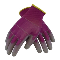 Mud Gloves Smart Mud Style Raspberry Gardening Gloves 028R Case of 6