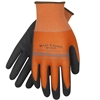 West County Unisex Apricot/Slate Gardening Grip Gloves 030A Case of 6