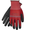 West County Unisex Crimson/Slate Gardening Grip Gloves 030S Case of 6