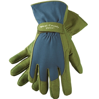 West County High-Performance Classic Unisex Slate Gardening Gloves 074S Case of 6