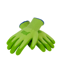 Mud Gloves Simply Mud Kids Style Kiwi Gardening Gloves 081K Case of 6
