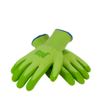 Mud Gloves Simply Mud Kids Style Kiwi Gardening Gloves 081K Case of 6