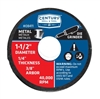 Century Drill & Tool 1-1/2" x 1/4" Metal Cutting Wheel Case of 6