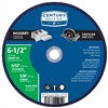 Century Drill & Tool 6-1/2 in. x 3/32 in. Masonry Abrasive Saw Blade 08606 Case of 5