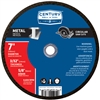 Century Drill & Tool 7 in. x 3/32 in. Metal Cutting Wheel 08707 Case of 10
