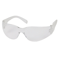 Safety Works Indoor Close-Fitting Clear Safety Glasses Clear 10006315 Case of 12