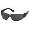 Safety Works Outdoor Close-Fitting Tinted Safety Glasses Gray 10006316 Case of 12