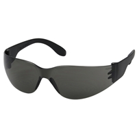 Safety Works Outdoor Close-Fitting Tinted Safety Glasses Gray 10006316 Case of 12