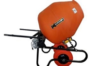 Kushlan Products 1000DDWB 10 Cubic Feet 1 HP Direct Drive Cement Mixer