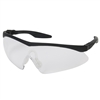 Safety Works Indoor Semi-Rimless Safety Glasses with Straight Temple & Clear Lens 10021259 Case of 12