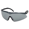 Safety Works Unisex Outdoor Essential Adjustable 1150 Sky Blue Mirror Lens Safety Glasses 10083078 Case of 16