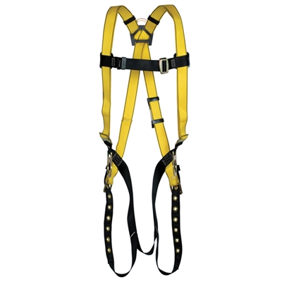 Safety Works 10096481 Workman Qwik-Fit Harness 3 D-rings Standard 3 pack