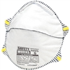 Safety Works N95 Harmful Dust Disposable Respirator w/ Odor Filter 10102485 Case of 6