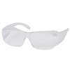 Safety Works Indoor Over-the-Glass w/Anti-Scratch Coating Clear Lens Safety Glasses 10110423 Case of 12