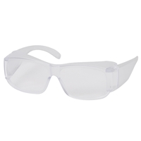 Safety Works Indoor Over-the-Glass w/Anti-Scratch Coating Clear Lens Safety Glasses 10110423 Case of 12