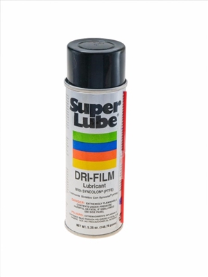 Super LubeDri Film Lubricant with Syncolon (PTFE) (Aerosol) - 11006 5.25 oz.