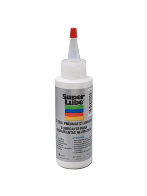 Super Lube Air Tool Pneumatic Lubricant - 12004 4 oz.Case of 6