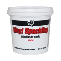 DAP Ready To Use Vinyl Spackling 32 oz 12132 Case of 12