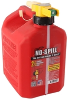 No-Spill 2.5 Gallon Gas Can 1405 Case of 6