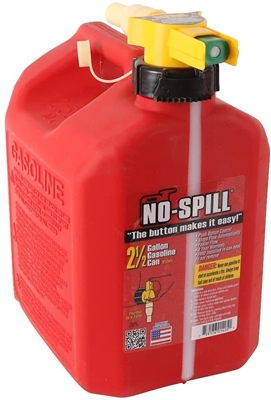 No-Spill 2.5 Gallon Gas Can 1405 Case of 6