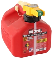 No-Spill 1.25 Gallon Gas Can 1415 Case of 6