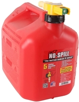 No-Spill 5 Gallon Gas Can 1450 Case of 4