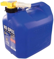 No-Spill 5 Gallon Kerosene Can 1456 Case of 4