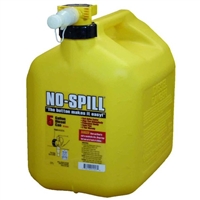 No-Spill 5 Gallon Diesel Can 1457 Case of 4