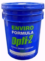 Opti-2 Universal Mix 2 Cycle Oil 5.3 Gallon 20015