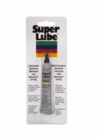 Super LubeÂ® Synthetic Grease (NLGI 2) 1/2 oz. Tube Blistered Case of 12