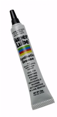 Super Lube Synthetic Grease (NLGI 2) 1/2 oz. Tube Bulk Case of 400
