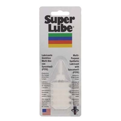 Super Lube Multi-Purpose Synthetic Grease with Syncolon (PTFE) 1 oz. Blistered 21020 Case of 6