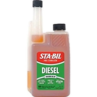 STA-BIL Diesel Stabilizer 32 oz 22254 Case of 4