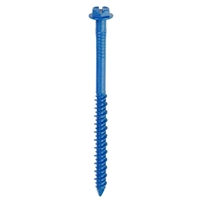 Tapcon Blue Climaseal Concrete Anchor 1/4" x 1-1/4" Hex Head 24215