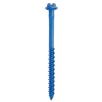 Tapcon Blue Climaseal Concrete Anchor 1/4" x 4" Hex Head 24345