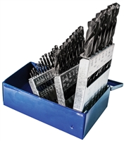 Century Drill and Tool 29 Piece Black Oxide Drill Set 24929
