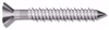 Tapcon 410 Stainless Steel Screw 3/16" x 2-3/4" Phillips Head 40 Pack 26165