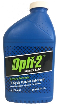 Opti-2 Injector Oil 1 Gallon Jug 30044 Case of 4