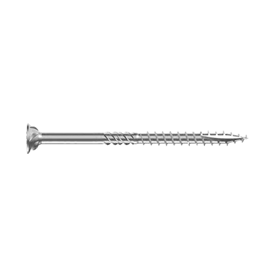 Screw Products Axis #8x1" Stainless Steel Struct. Wood Screw 30238